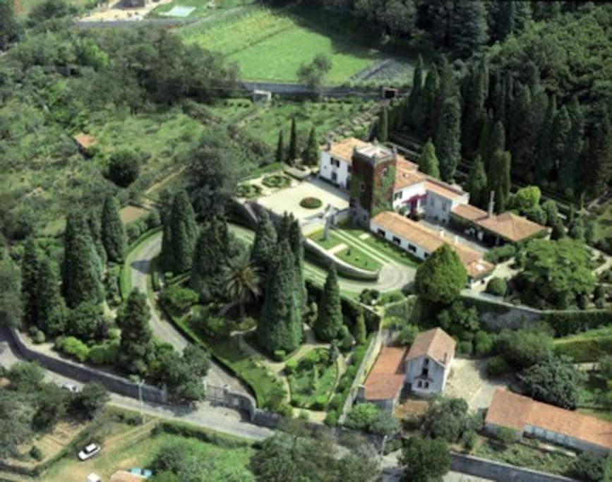 Casa Montecelo Paderne Exterior photo
